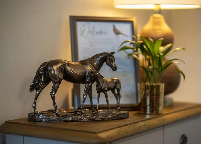 Pallastown House Courtyard, Luxury Boutique Near Charming Feriehus *
